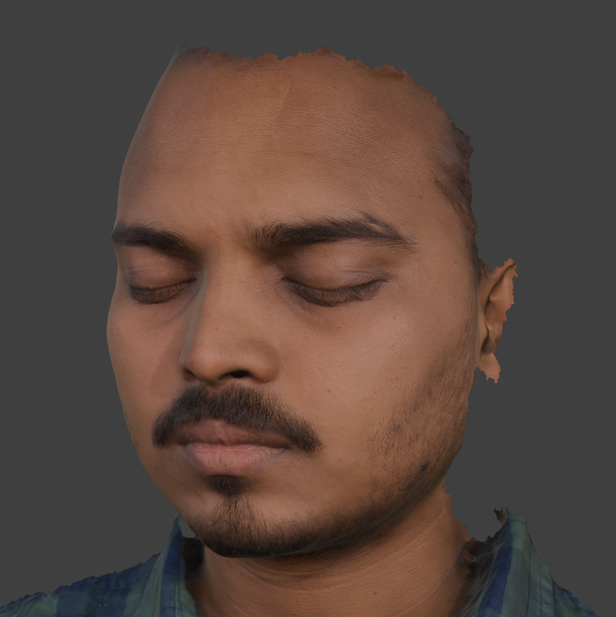 Desktop Scan Mesh albedo